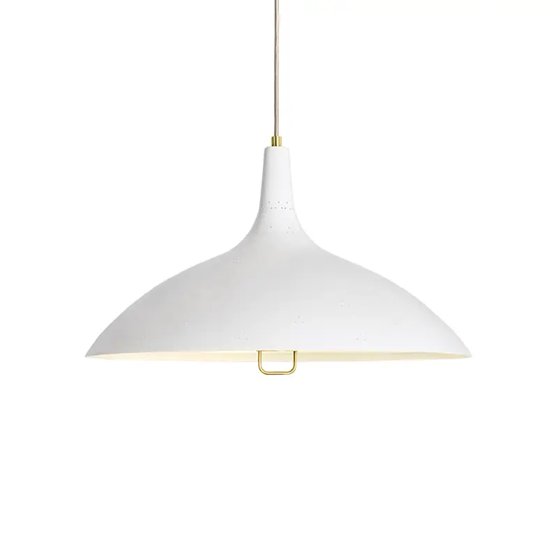 Usine Directe Pendant Light 1965 WhiteGUBI