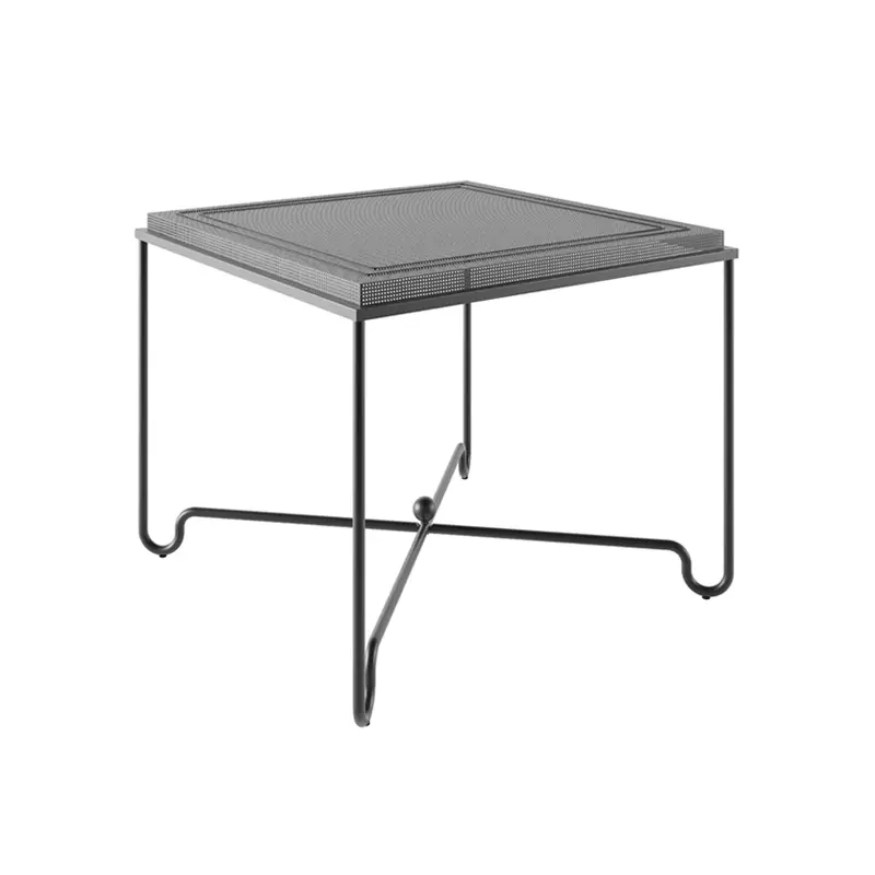 Meilleure Vente Table extérieure TROPIQUE NoirGUBI