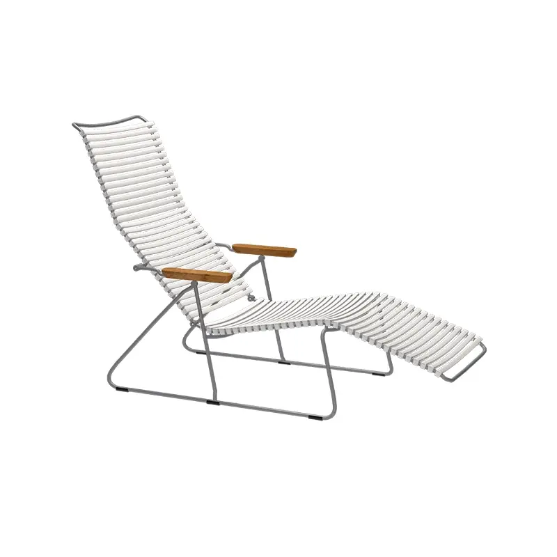 Bain de soleil, chaise longue et hamac Sunlounger CLICK BlancHOUE Vente Directe