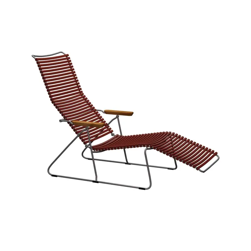 Acheter Direct Outdoor Bench and Sunlounger Sunlounger CLICK PaprikaHOUE