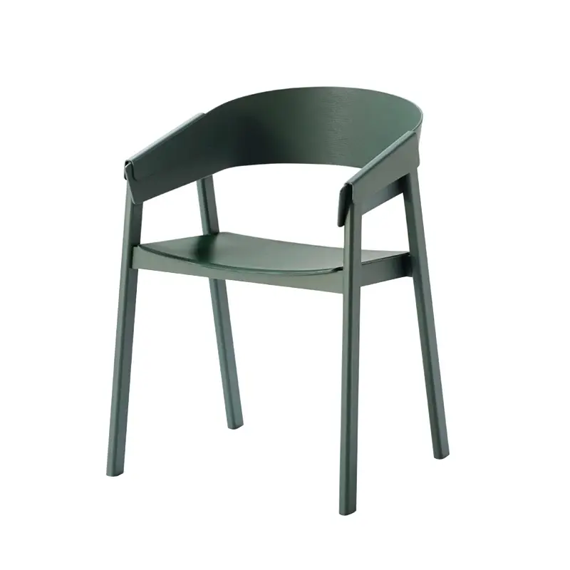 Chaise COVER ARMCHAIR VertMUUTO Nouvel Arrivage