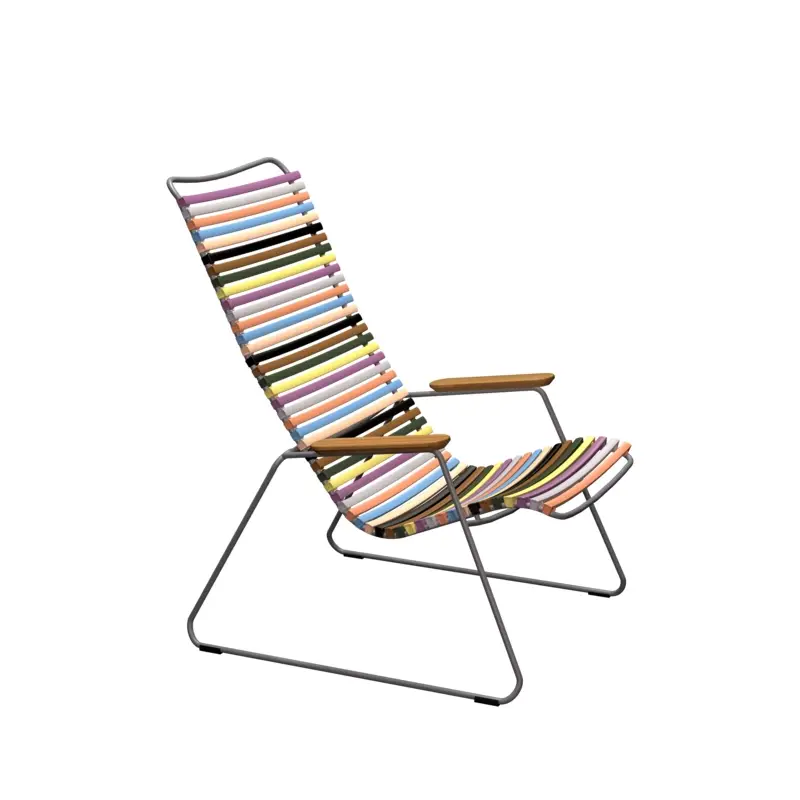 Outdoor Lounge Chair CLICK armchair Multicolour 1HOUE Nouveauté