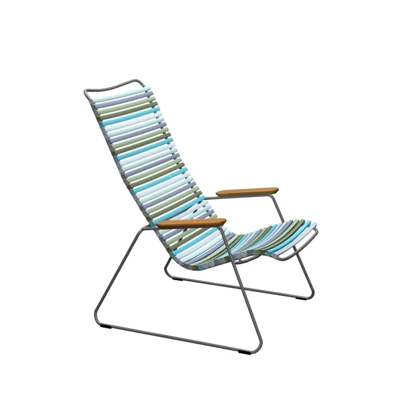 Usine Directe Fauteuil extérieur Fauteuil CLICK Multicolore 2 HOUE