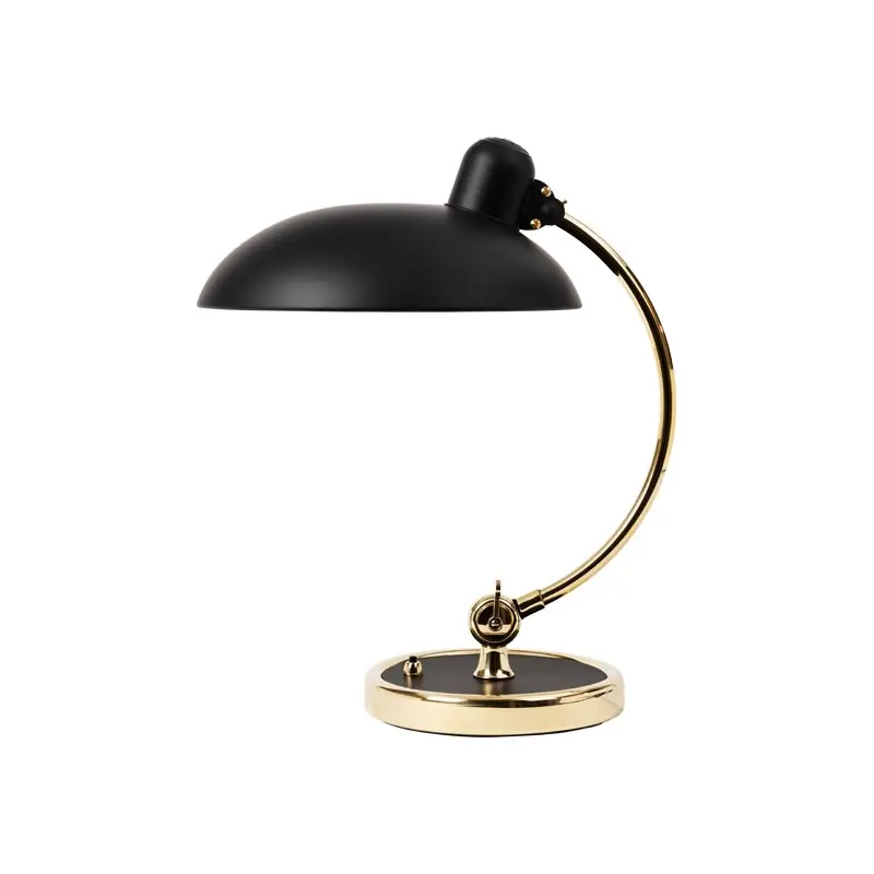 Table Lamp KAISER IDELL LUXUS Special Edition BlackFRITZ HANSEN Expédition Rapide