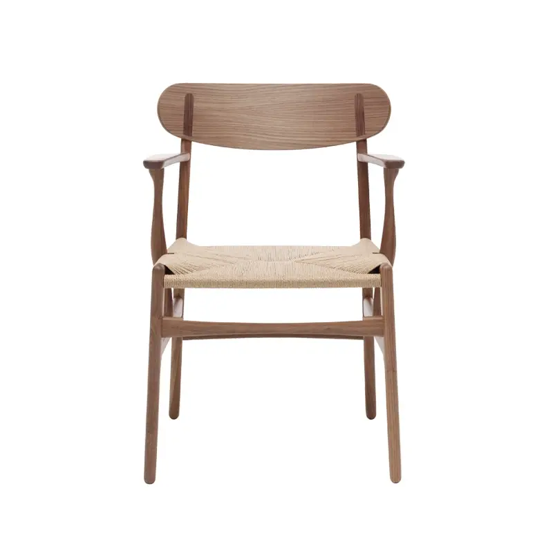 Achat Immédiat Chaise CH26 Noyer huilé/ corde naturelleCARL HANSEN
