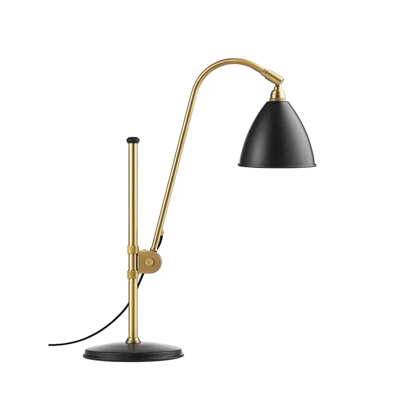 Table Lamp BESTLITE BL1 Brass/ blackGUBI Commander Vite