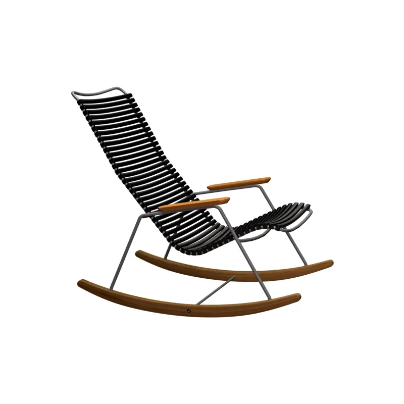 Affaire À Saisir Outdoor Lounge Chair Rocking Chair CLICK BlackHOUE