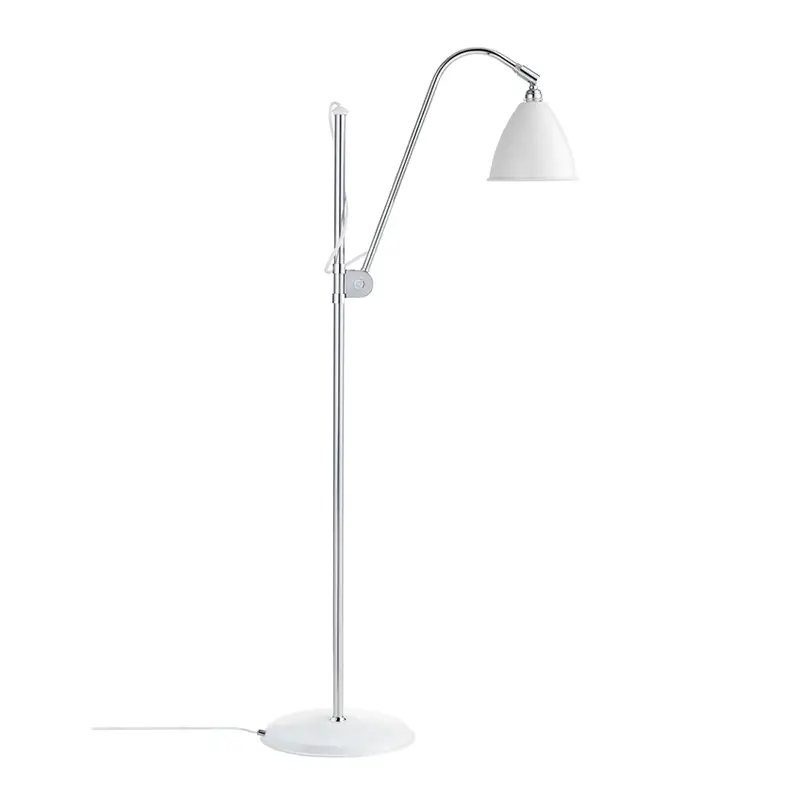 Top Vente Floor Lamp BESTLITE BL3S Chrome/ whiteGUBI