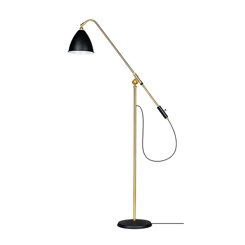Lampadaire BESTLITE BL4 Laiton/ noirGUBI Meilleur Choix