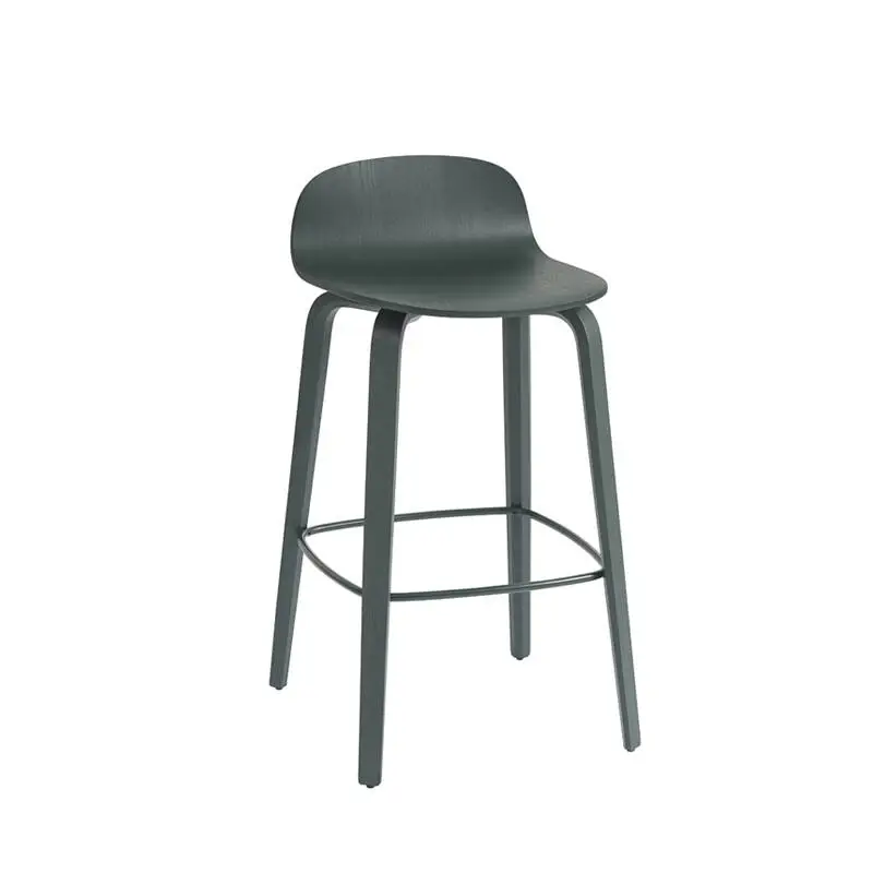 Commander Maintenant Bar Stool VISU BARSTOOL Dark greenMUUTO