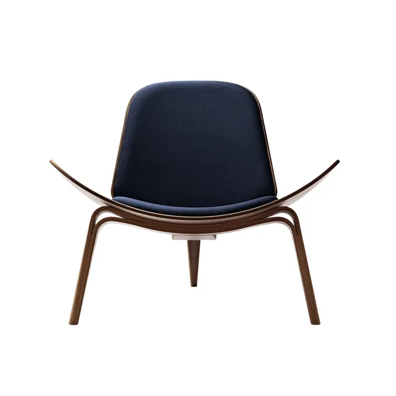 Usine Directe Fauteuil CH07 Noyer huilé/ Canvas 794CARL HANSEN