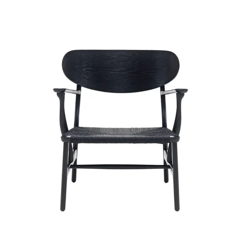 Nouvel Arrivage Fauteuil CH22 Chêne noir/ corde noireCARL HANSEN