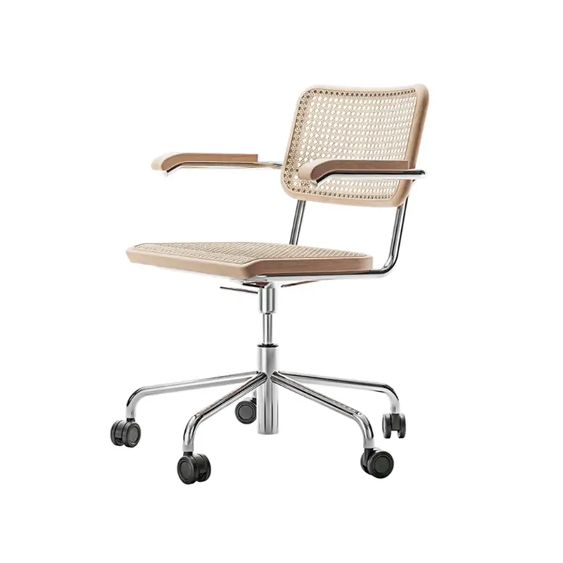 Fauteuil de bureau S 64 ATELIER VDR Hêtre naturelTHONET Expédié Aujourd'hui