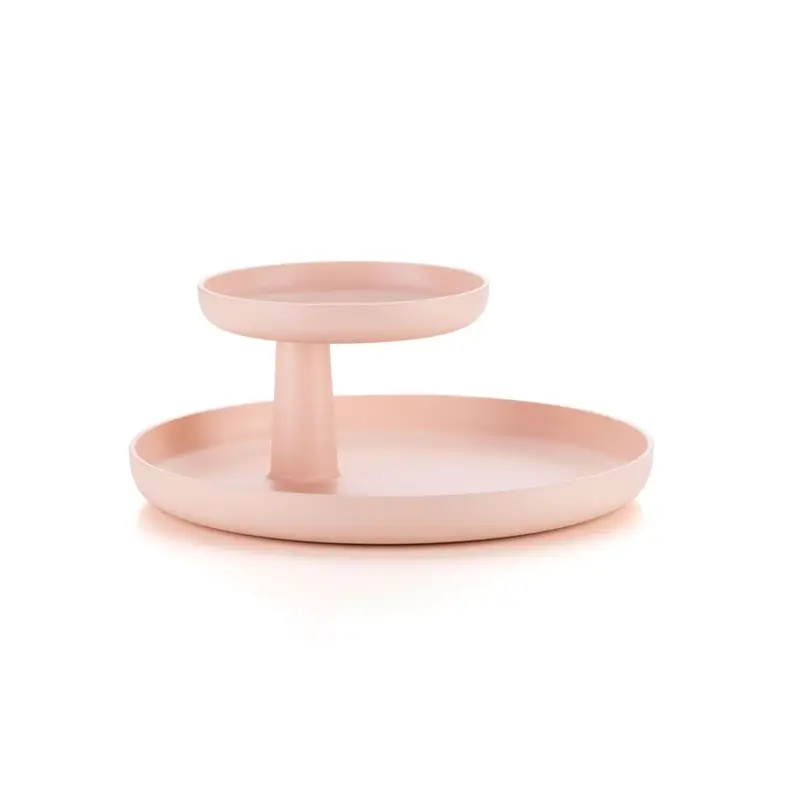Plateau, plat Plateau pivotant ROTARY TRAY RoseVITRA Commander Maintenant