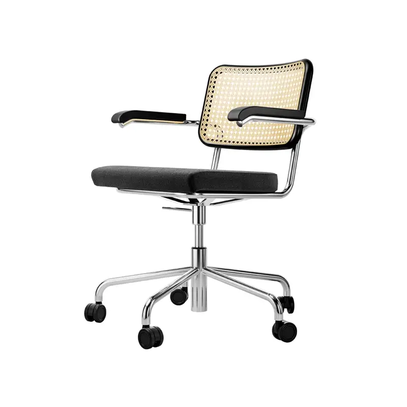 Meilleur Prix Fauteuil de bureau S 64 ATELIER SPVDR Noir/ Step 60999THONET