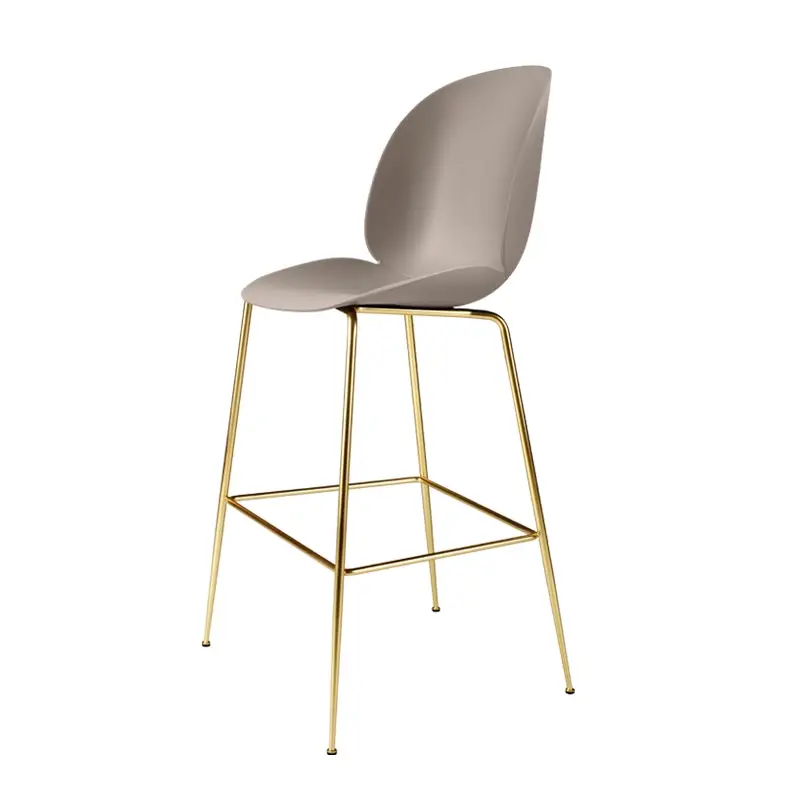 Meilleur Prix Bar Stool BEETLE BAR H73 BeigeGUBI