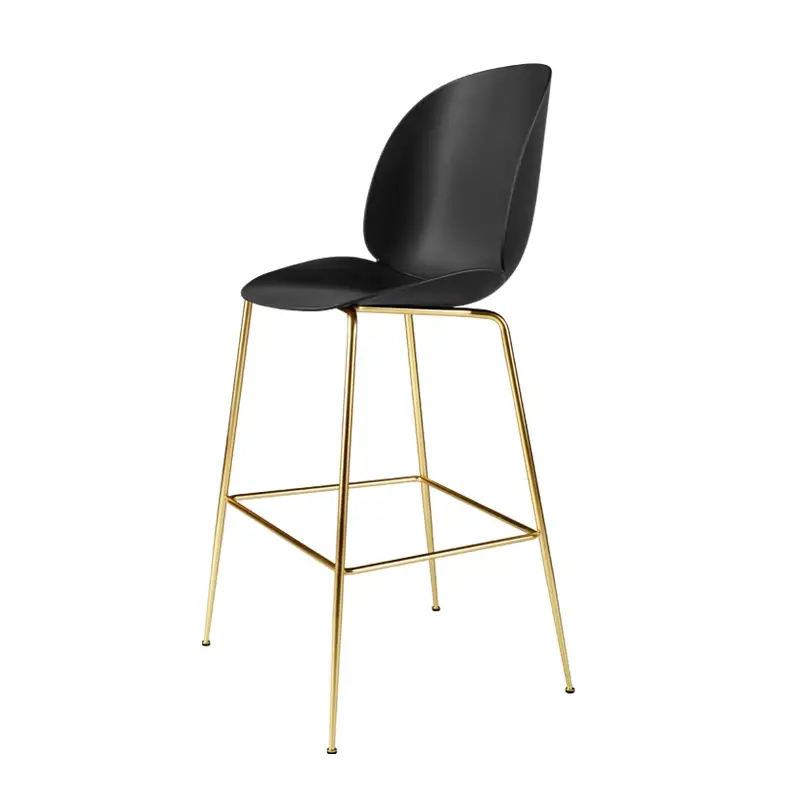 Bar Stool BEETLE BAR H73 BlackGUBI Livraison Express