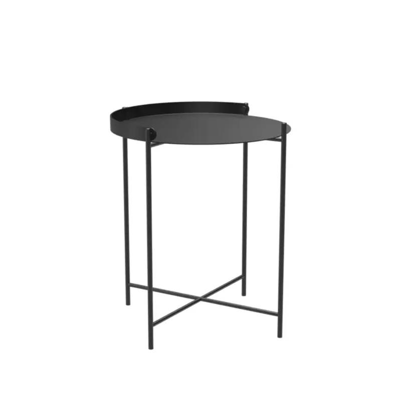 Réduction Table basse extérieure Table basse EDGE Ø 46,5 NoirHOUE