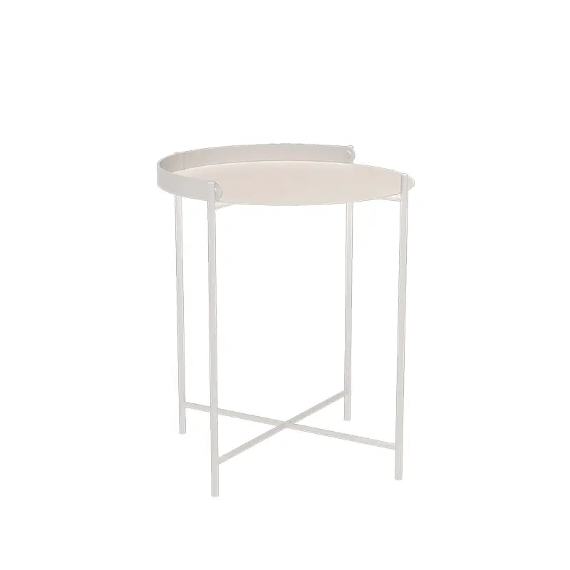 Outdoor Coffee Table EDGE coffee table Ø 46.5 WhiteHOUE Top Vente