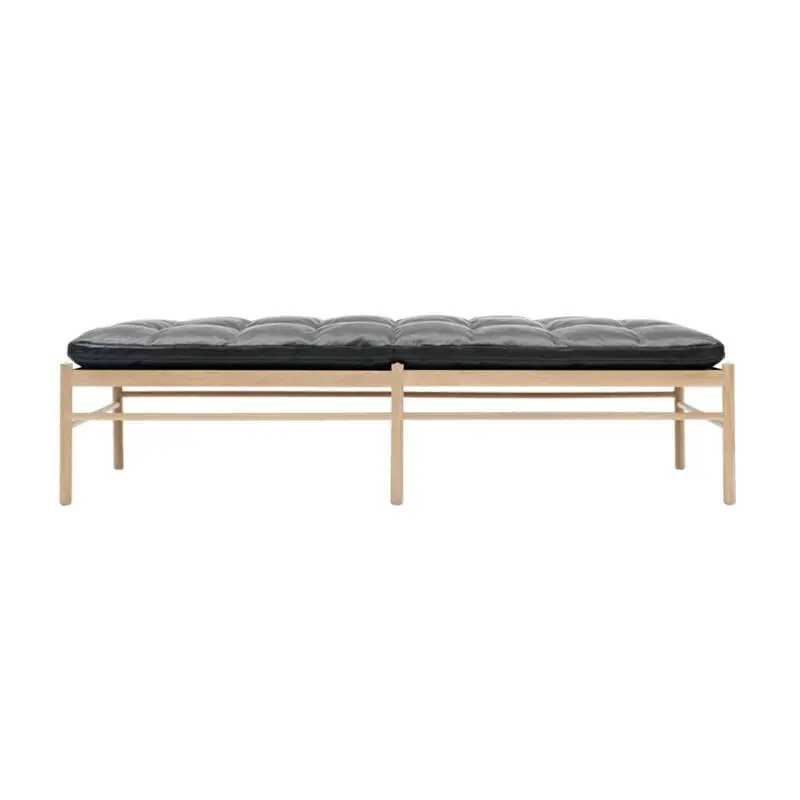 Sofa DAYBED OW150 Bleached oiled oak/Thor 301 leatherCARL HANSEN Expédition Rapide