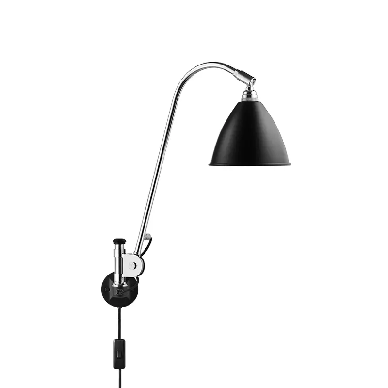 Dernier Modèle Wall light BESTLITE BL6 Chrome/ blackGUBI