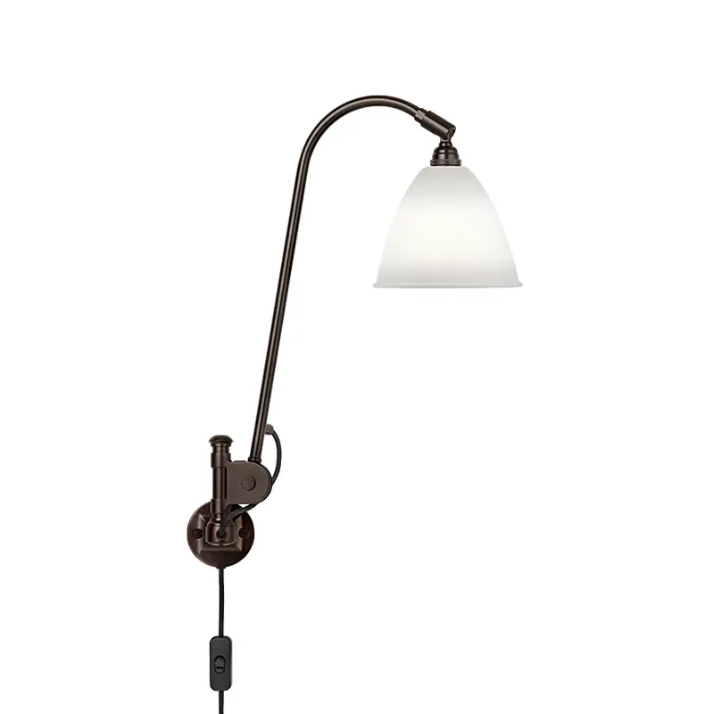 Meilleure Vente Applique BESTLITE BL6 Laiton noir/ porcelaineGUBI
