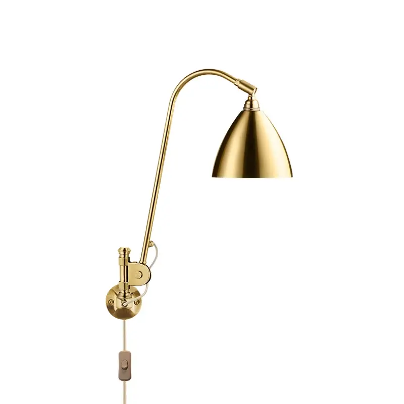 Wall light BESTLITE BL6 BrassGUBI Produit De Marque