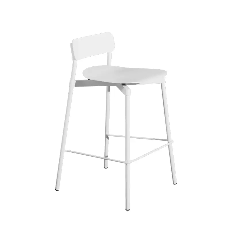 Jusqu'à Épuisement Des Stocks Tabouret haut FROMME H75 BlancPETITE FRITURE