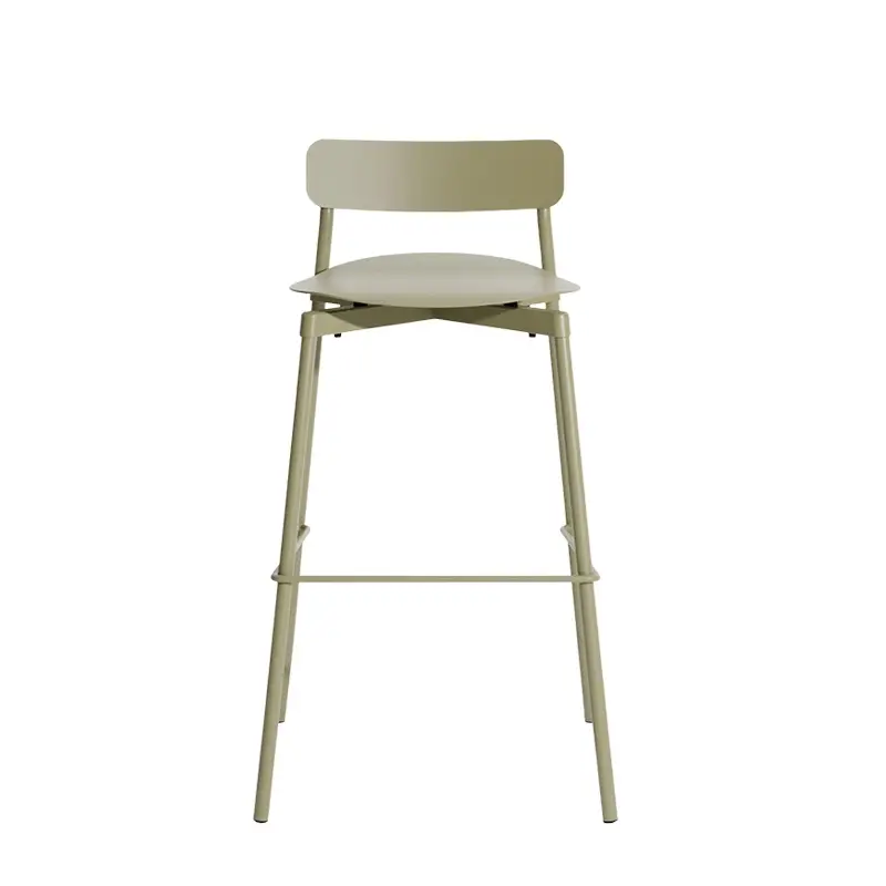Expédition Rapide Bar Stool FROMME H75 Jade greenPETITE FRITURE