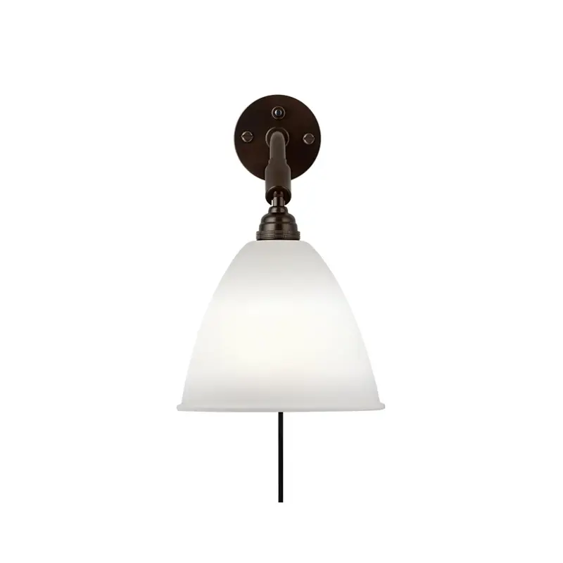 Applique BESTLITE BL7 Laiton noir/ porcelaineGUBI Affaire À Saisir