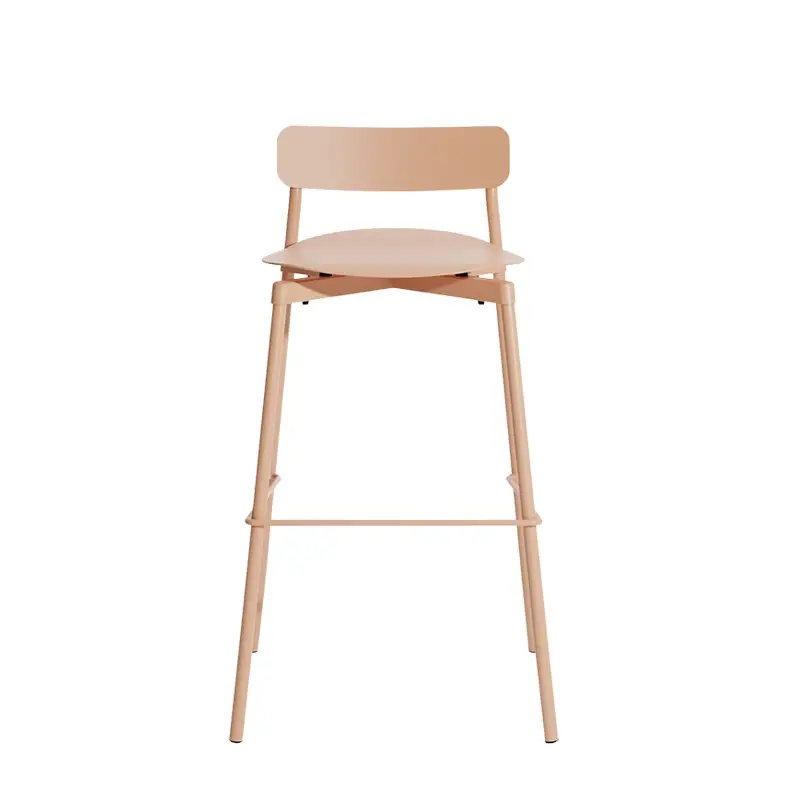Bar Stool FROMME H75 PinkPETITE FRITURE Authentique