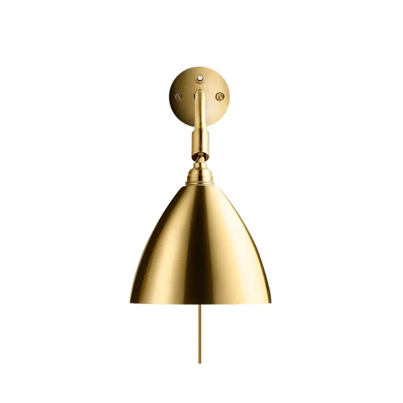 Wall light BESTLITE BL7 BrassGUBI Seulement Aujourd'hui