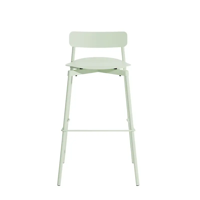 Bar Stool FROMME H75 Pastel greenPETITE FRITURE Marque
