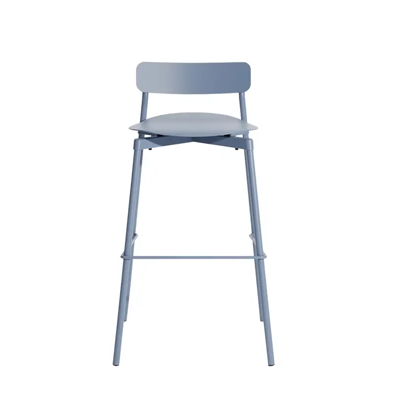 Bon Marché Bar Stool FROMME H75 Pigeon bluePETITE FRITURE