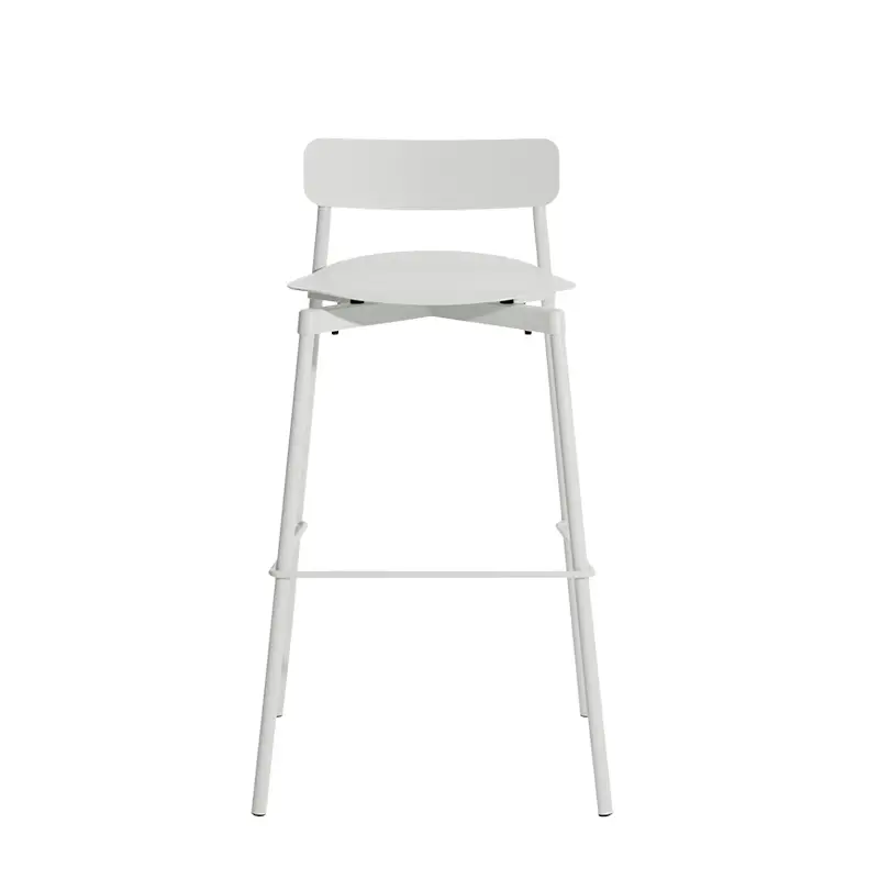 Bon Plan Tabouret haut FROMME H75 Gris perlePETITE FRITURE