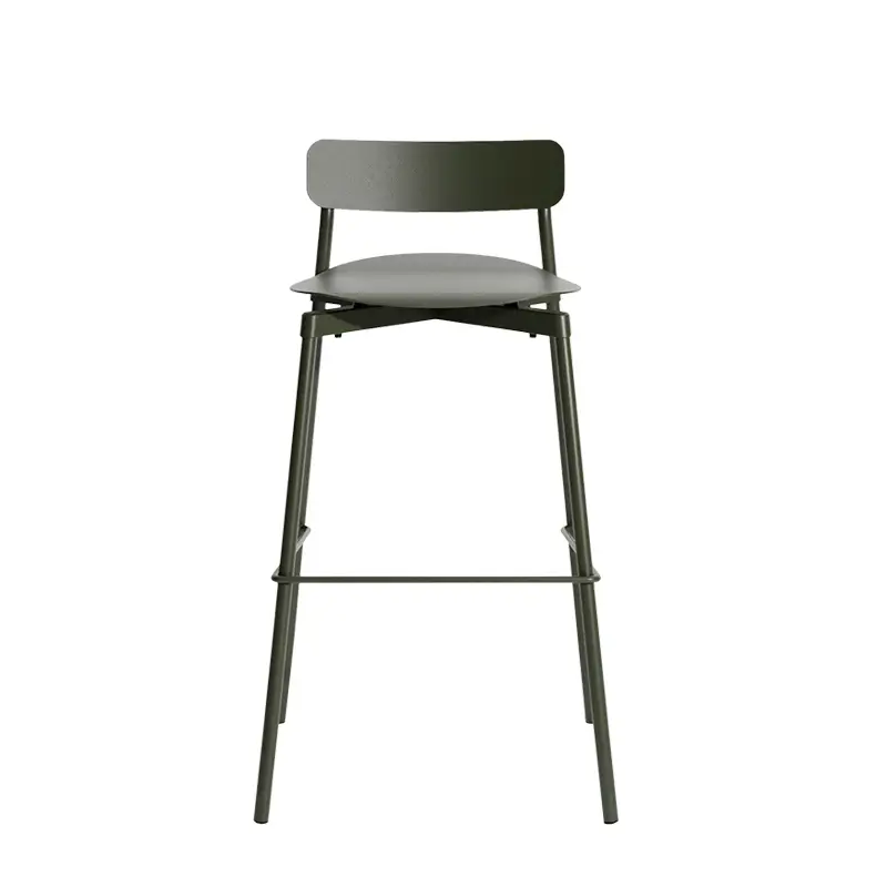 Usine Directe Tabouret haut FROMME H75 Vert bouteillePETITE FRITURE