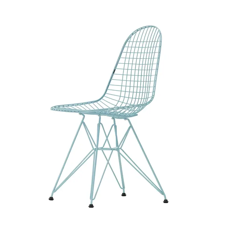 Dining Chair EAMES WIRE CHAIR DKR Sky blueVITRA Offre Du Jour