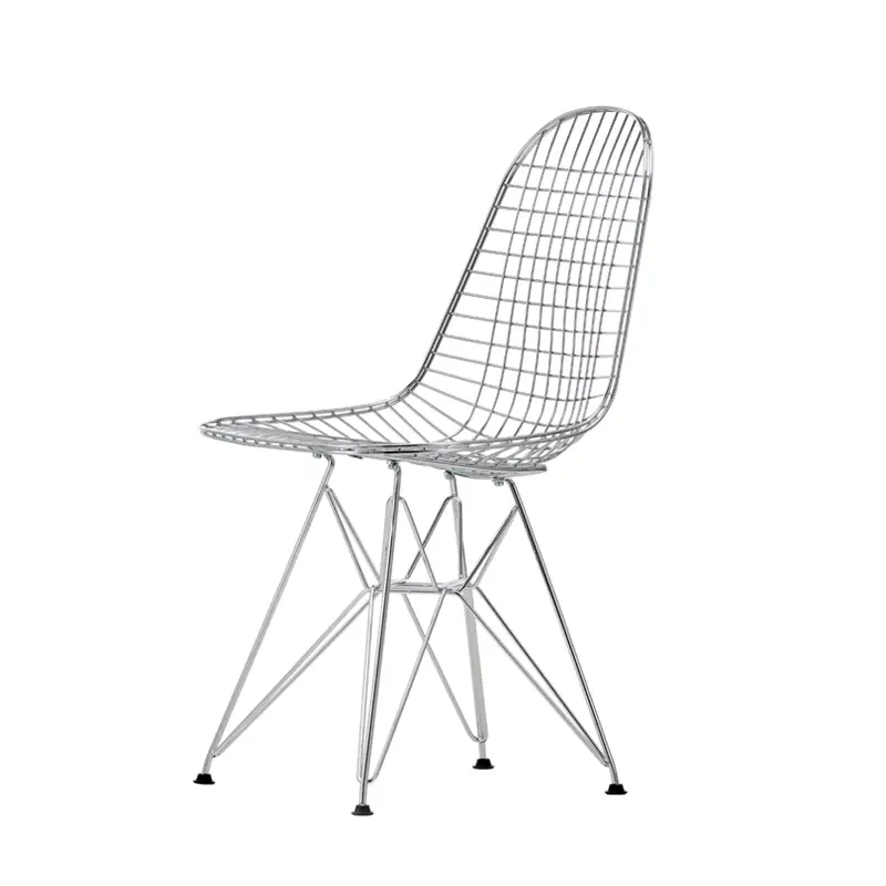 Haute Qualité Dining Chair EAMES WIRE CHAIR DKR ChromeVITRA