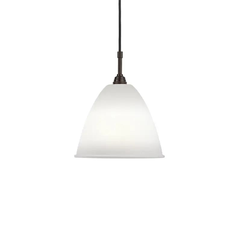 Suspension BESTLITE BL9 M Ø21 Laiton noir/ porcelaineGUBI Bon Marché