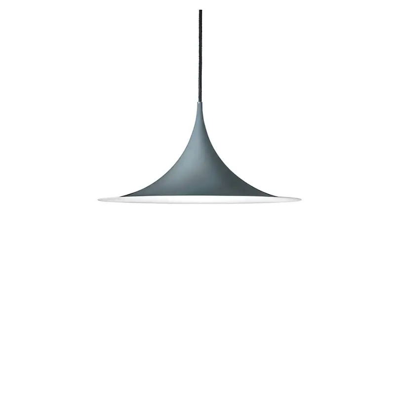 Pendant Light SEMI PENDANT Ø 47 Anthracite greyGUBI Expédition Rapide