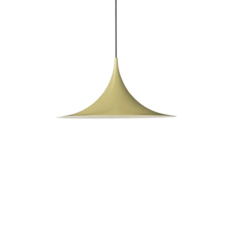 Prix Bas Suspension SEMI PENDANT Ø 47 Fenouil brillantGUBI