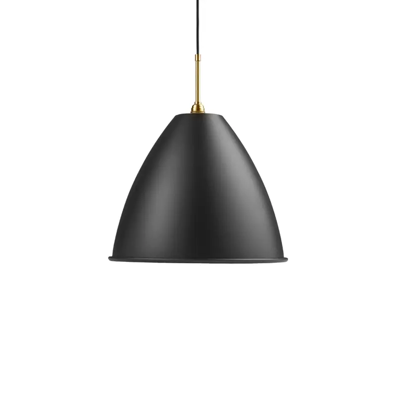 Pendant Light BESTLITE BL9 L Ø40 Brass/ blackGUBI Remise