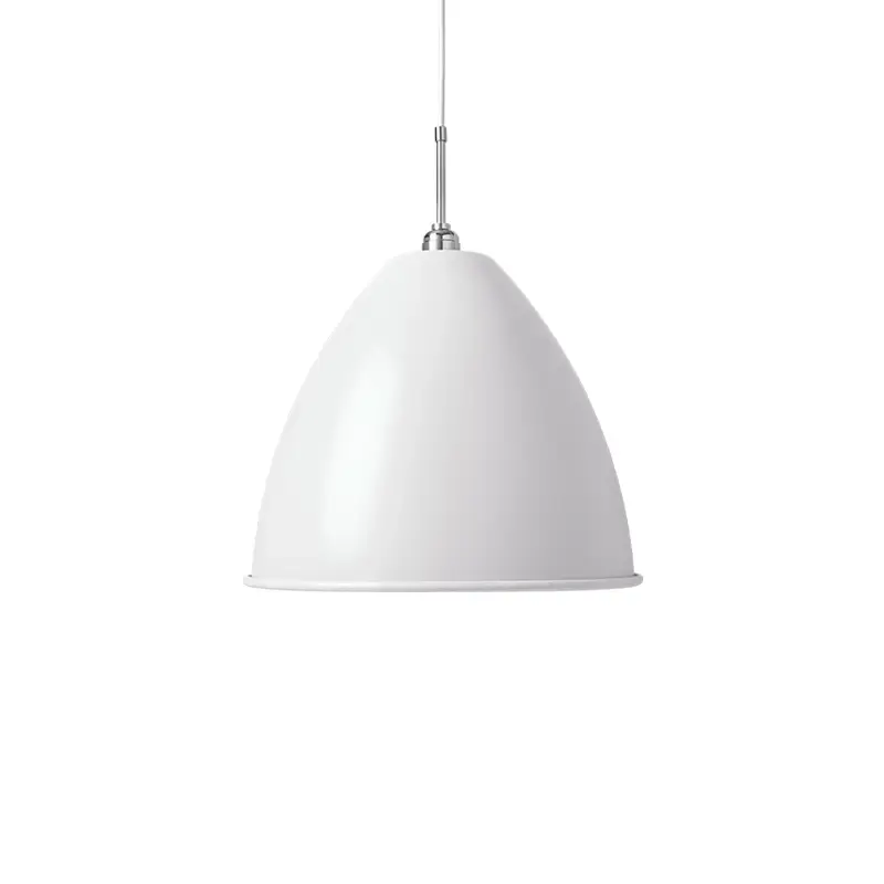 Suspension BESTLITE BL9 L Ø40 Chrome/ blancGUBI Nouvelle Collection