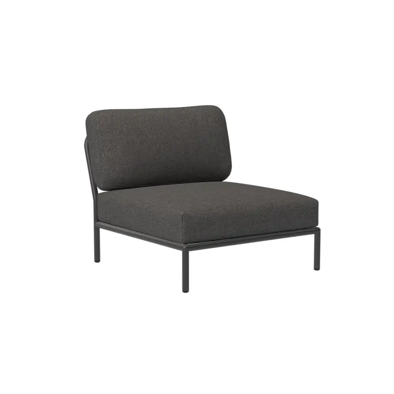 Fauteuil extérieur Fauteuil LEVEL Basic gris foncéHOUE Produit De Marque