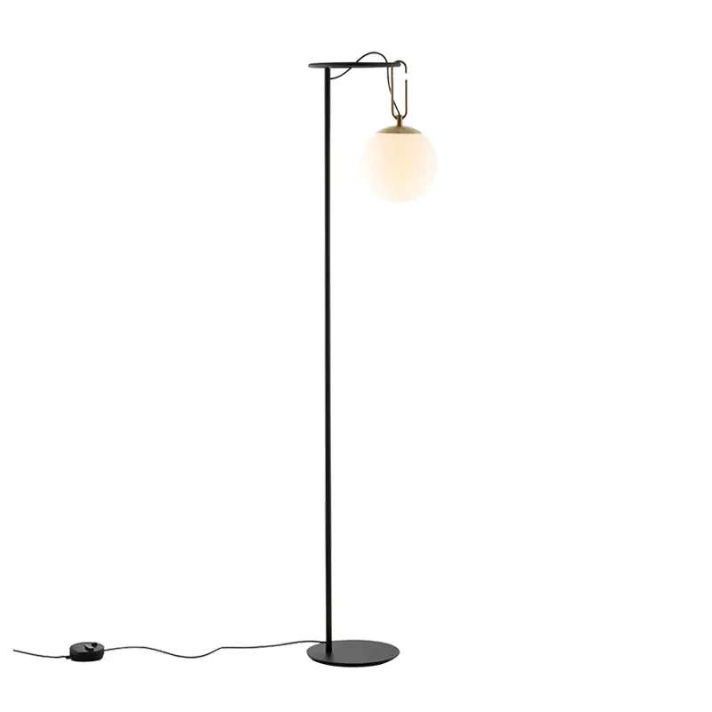 Floor Lamp NH 22 FLOOR BrassARTEMIDE Expédition Rapide