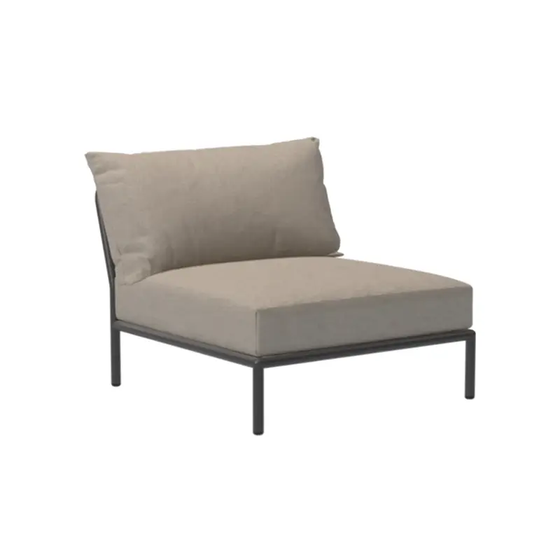 Meilleur Choix Outdoor Lounge Chair LEVEL 2 Heritage Ash armchairHOUE