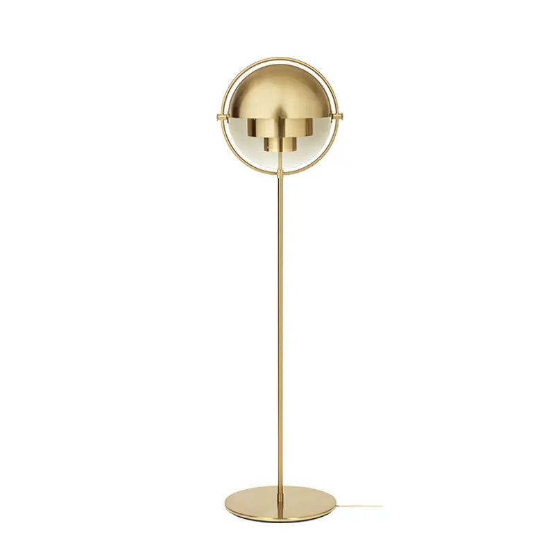 Floor Lamp MULTI-LITE BrassGUBI Certifié