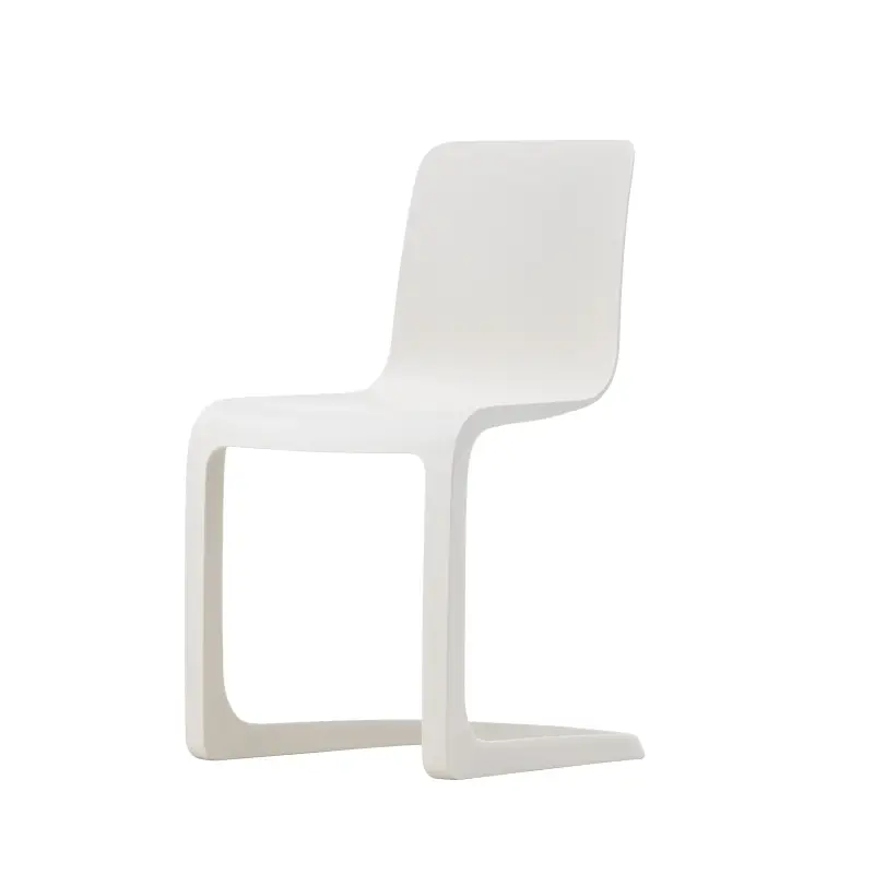 Authentique Chaise EVO-C IvoireVITRA