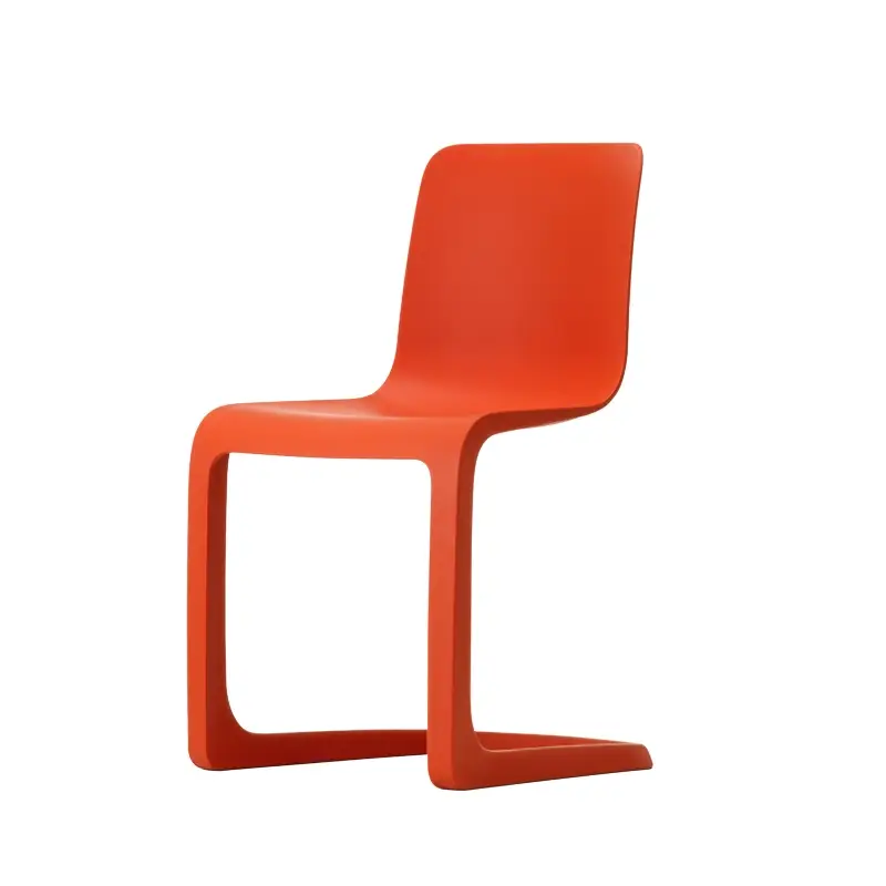 Dining Chair EVO-C Poppy redVITRA Satisfait Ou Remboursé