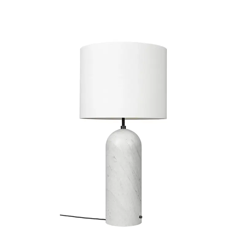 Lampadaire GRAVITY XL Low Marbre blancGUBI Paiement Sécurisé